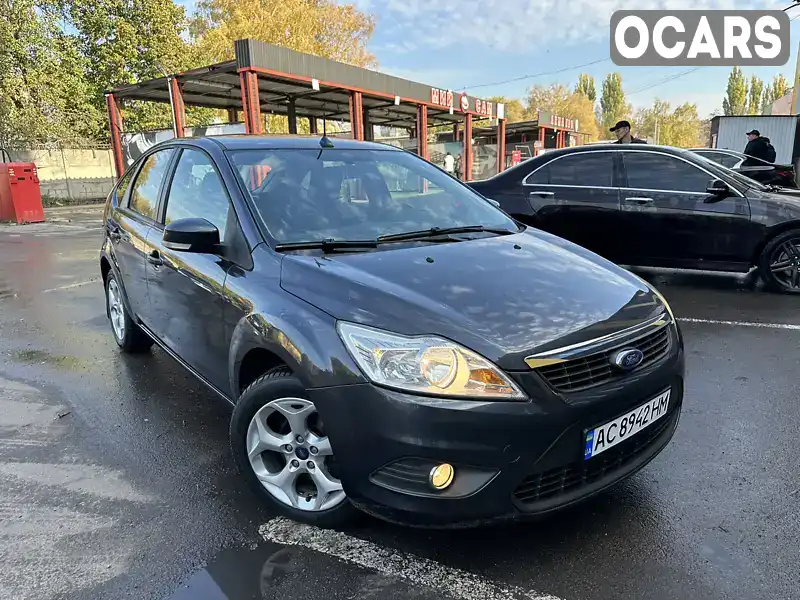 Хэтчбек Ford Focus 2009 1.8 л. Ручная / Механика обл. Волынская, Луцк - Фото 1/21