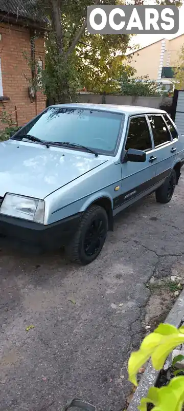 Седан ВАЗ / Lada 21099 2003 1.5 л. обл. Кіровоградська, Кропивницький (Кіровоград) - Фото 1/6