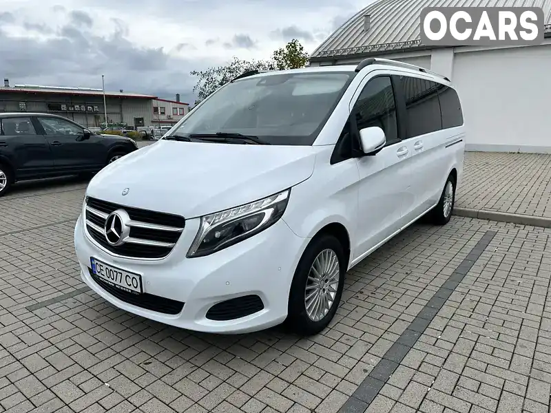 Мінівен Mercedes-Benz V-Class 2016 2 л. Автомат обл. Чернівецька, Чернівці - Фото 1/21