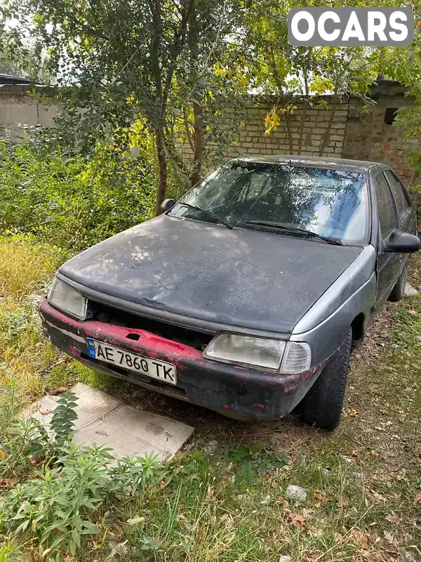 Седан Peugeot 405 1988 1.9 л. Ручна / Механіка обл. Дніпропетровська, Дніпро (Дніпропетровськ) - Фото 1/9