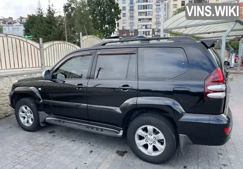 Позашляховик / Кросовер Toyota Land Cruiser Prado 2008 2.69 л. Автомат обл. Чернівецька, Чернівці - Фото 1/5