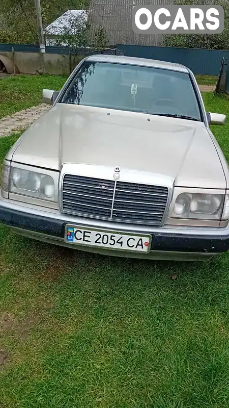 Седан Mercedes-Benz E-Class 1987 2.5 л. Ручна / Механіка обл. Чернівецька, Чернівці - Фото 1/16