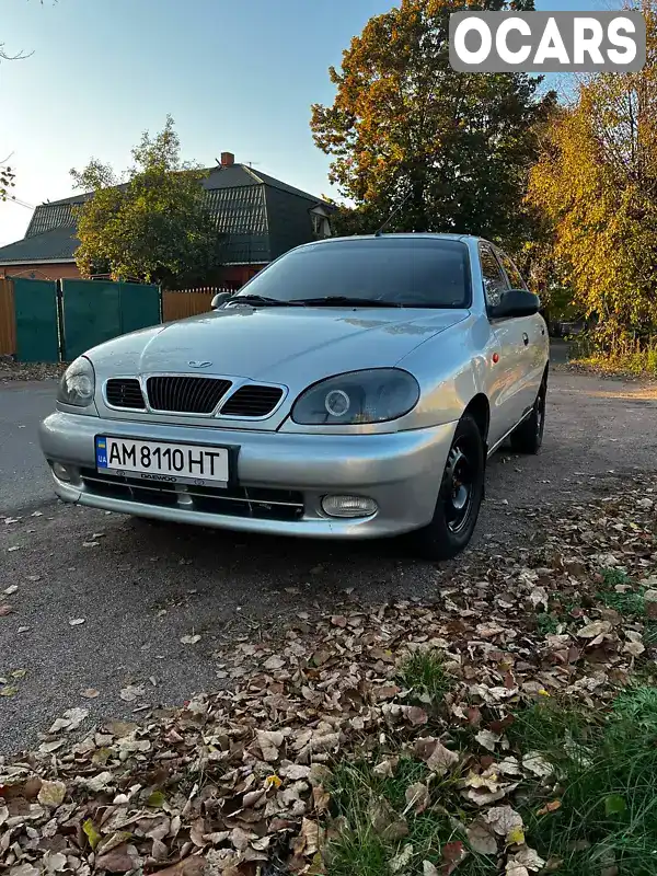 Седан Daewoo Lanos 2008 1.5 л. Ручна / Механіка обл. Кіровоградська, Кропивницький (Кіровоград) - Фото 1/16