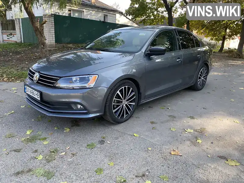 Седан Volkswagen Jetta 2016 1.8 л. Автомат обл. Винницкая, Винница - Фото 1/21