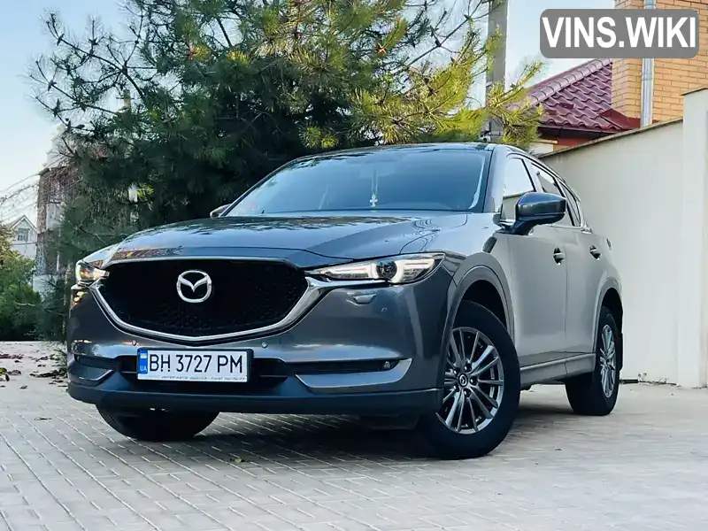 Внедорожник / Кроссовер Mazda CX-5 2018 2.2 л. Автомат обл. Одесская, Одесса - Фото 1/21