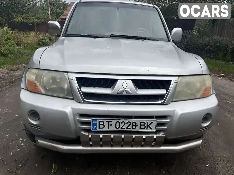 Внедорожник / Кроссовер Mitsubishi Pajero 2003 3.2 л. Автомат обл. Запорожская, Запорожье - Фото 1/15