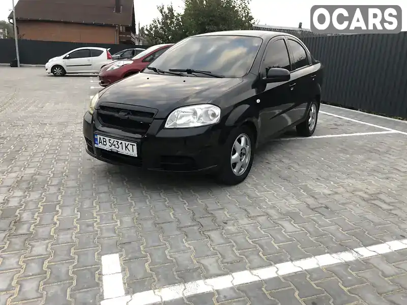 Седан Chevrolet Aveo 2006 1.5 л. Ручна / Механіка обл. Житомирська, Романів - Фото 1/14