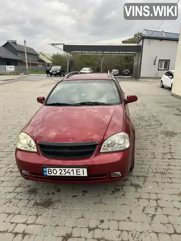 Універсал Chevrolet Lacetti 2006 1.8 л. Ручна / Механіка обл. Тернопільська, Тернопіль - Фото 1/12