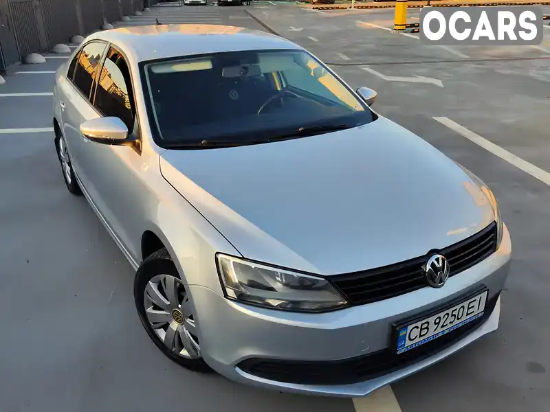 Седан Volkswagen Jetta 2014 1.97 л. Ручна / Механіка обл. Чернігівська, Варва - Фото 1/21