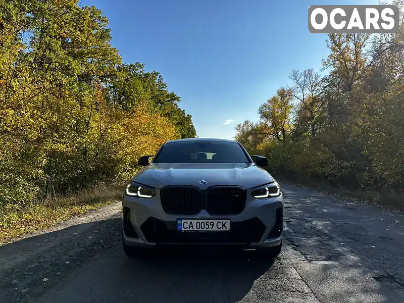 Позашляховик / Кросовер BMW X4 2022 3 л. Автомат обл. Черкаська, Звенигородка - Фото 1/21