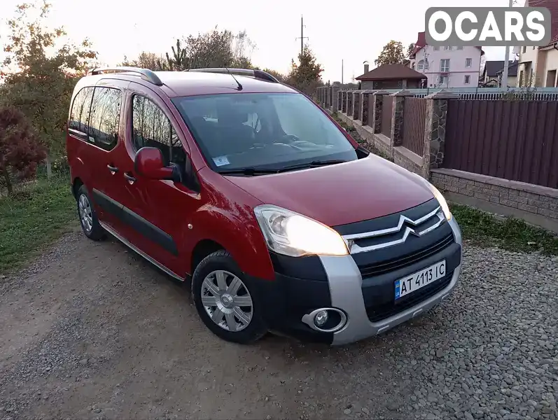 Мінівен Citroen Berlingo 2011 1.6 л. Ручна / Механіка обл. Івано-Франківська, Калуш - Фото 1/21