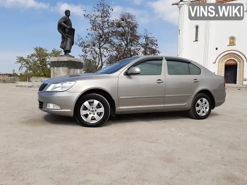 Лифтбек Skoda Octavia 2010 1.8 л. Ручная / Механика обл. Киевская, Белая Церковь - Фото 1/4