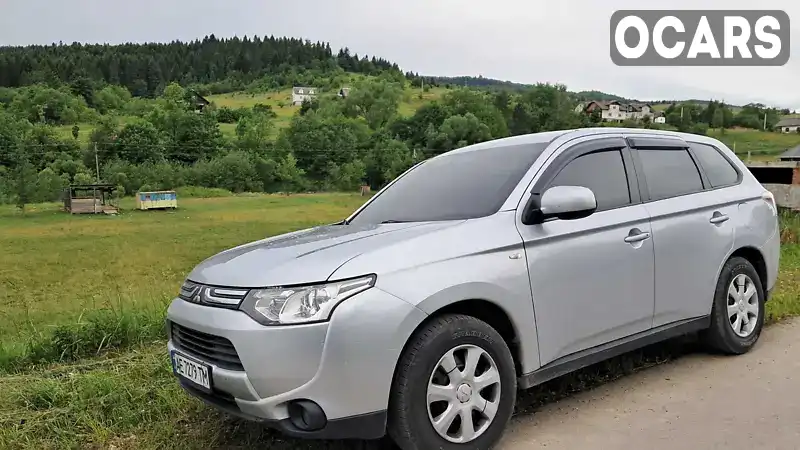 Позашляховик / Кросовер Mitsubishi Outlander 2013 2.4 л. Варіатор обл. Дніпропетровська, Кривий Ріг - Фото 1/16