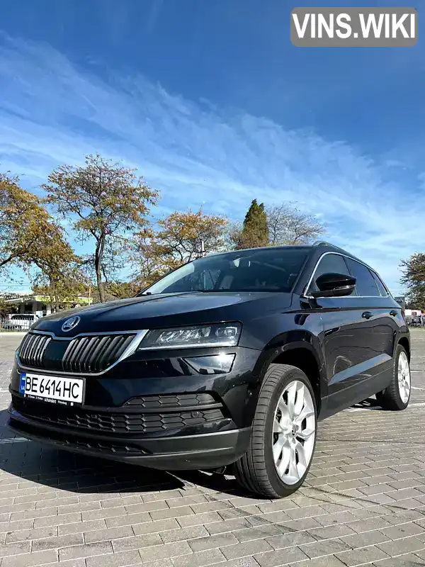 Позашляховик / Кросовер Skoda Karoq 2017 1.97 л. Автомат обл. Одеська, Одеса - Фото 1/21