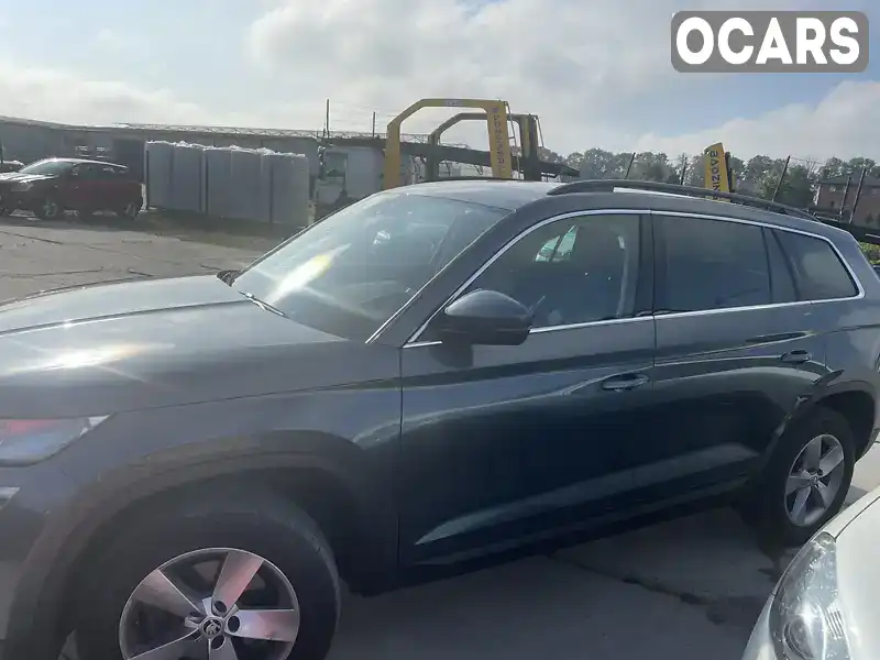 Позашляховик / Кросовер Skoda Kodiaq 2020 1.97 л. Автомат обл. Львівська, Яворів - Фото 1/7