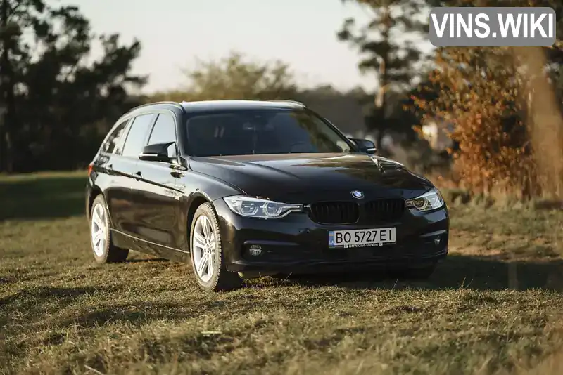 Универсал BMW 3 Series 2018 2 л. Автомат обл. Тернопольская, Тернополь - Фото 1/21