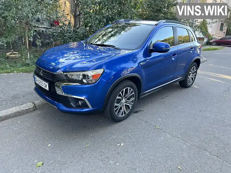 Позашляховик / Кросовер Mitsubishi Outlander Sport 2016 2.4 л. Варіатор обл. Одеська, Одеса - Фото 1/20