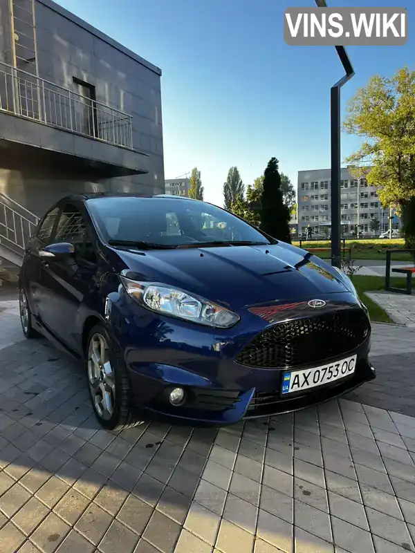 Хетчбек Ford Fiesta 2015 1.6 л. обл. Київська, Київ - Фото 1/21