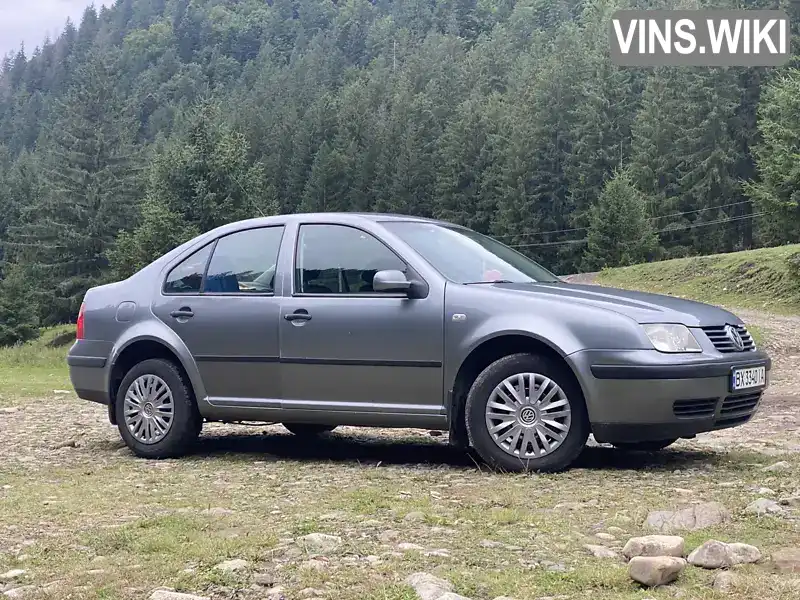 Седан Volkswagen Bora 2003 1.6 л. Ручна / Механіка обл. Хмельницька, Хмельницький - Фото 1/20