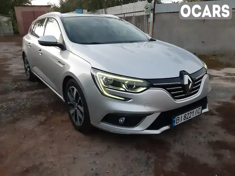 Універсал Renault Megane 2017 1.46 л. Ручна / Механіка обл. Полтавська, Полтава - Фото 1/21