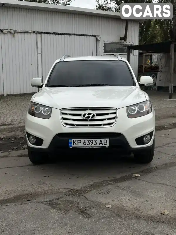 Позашляховик / Кросовер Hyundai Santa FE 2011 2 л. Автомат обл. Запорізька, Запоріжжя - Фото 1/21