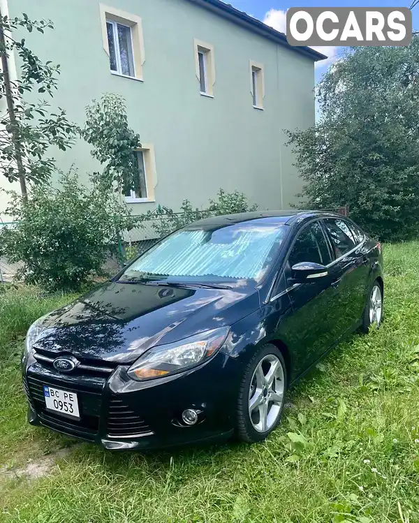 Седан Ford Focus 2014 2 л. Автомат обл. Львівська, Дрогобич - Фото 1/21