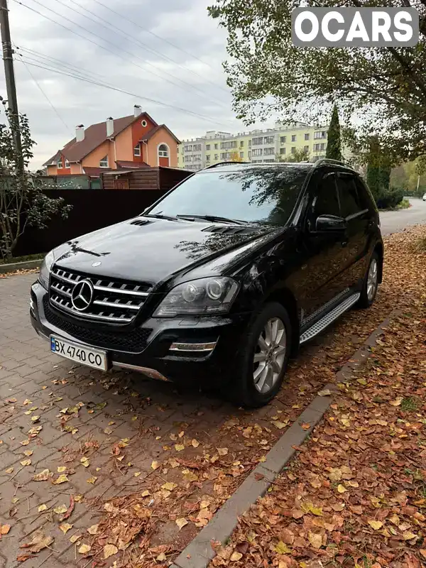 Внедорожник / Кроссовер Mercedes-Benz M-Class 2011 3.5 л. Автомат обл. Хмельницкая, Хмельницкий - Фото 1/21