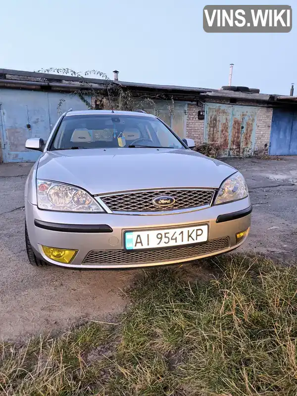 Універсал Ford Mondeo 2006 1.8 л. Ручна / Механіка обл. Київська, Київ - Фото 1/21