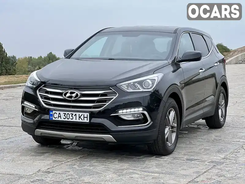 Позашляховик / Кросовер Hyundai Santa FE 2016 2.36 л. Автомат обл. Черкаська, Черкаси - Фото 1/21