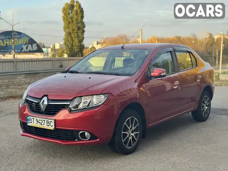 Седан Renault Logan 2013 1.6 л. Ручная / Механика обл. Львовская, Львов - Фото 1/21