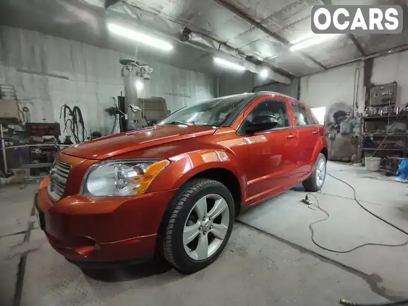 Позашляховик / Кросовер Dodge Caliber 2010 2 л. Автомат обл. Чернівецька, Чернівці - Фото 1/3