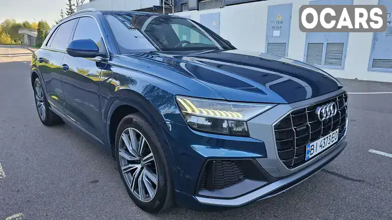 Позашляховик / Кросовер Audi Q8 2019 2.97 л. Автомат обл. Івано-Франківська, Яремче - Фото 1/21