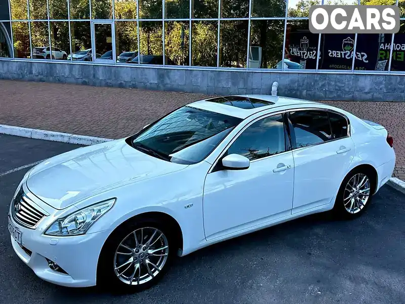 Седан Infiniti G25 2010 2.5 л. Автомат обл. Одесская, Одесса - Фото 1/21