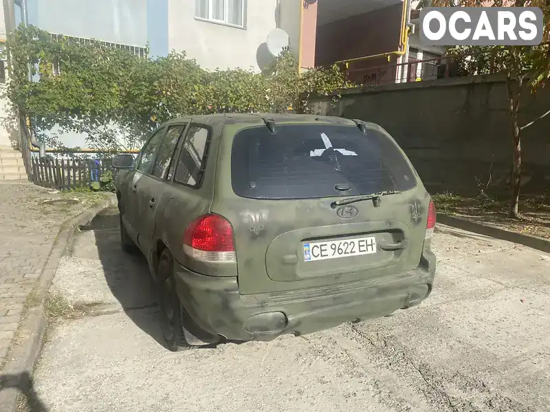 Позашляховик / Кросовер Hyundai Santa FE 2000 2.35 л. Ручна / Механіка обл. Івано-Франківська, Коломия - Фото 1/9