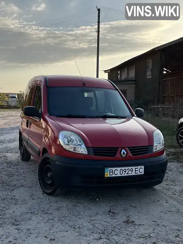 Мінівен Renault Kangoo 2008 1.5 л. Ручна / Механіка обл. Львівська, Львів - Фото 1/21