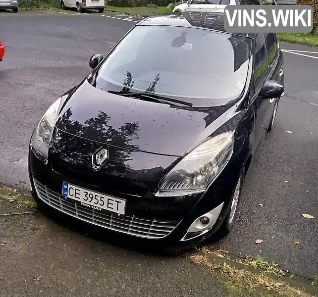 Мінівен Renault Grand Scenic 2011 1.46 л. Ручна / Механіка обл. Чернівецька, Чернівці - Фото 1/3