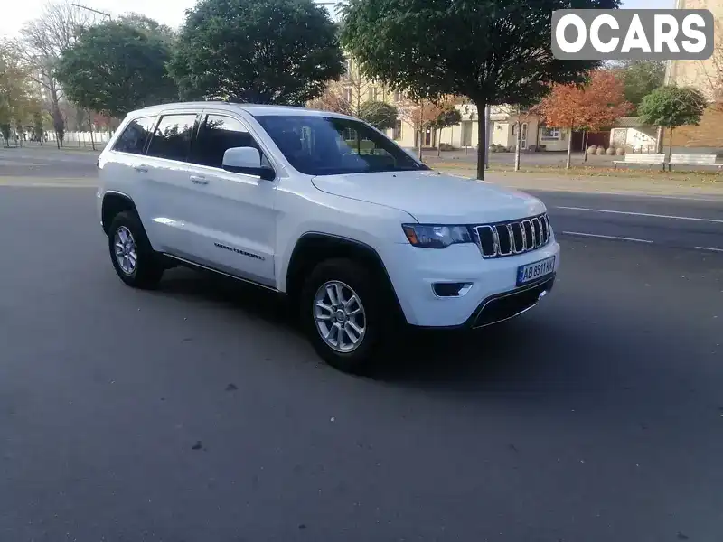 Позашляховик / Кросовер Jeep Grand Cherokee 2017 3.6 л. Автомат обл. Вінницька, Вінниця - Фото 1/14