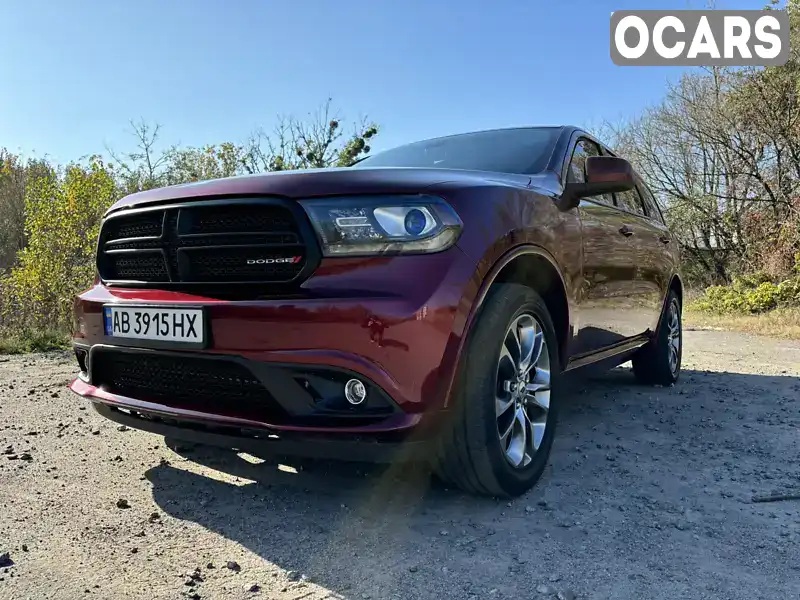 Позашляховик / Кросовер Dodge Durango 2019 3.6 л. Автомат обл. Вінницька, Вінниця - Фото 1/21