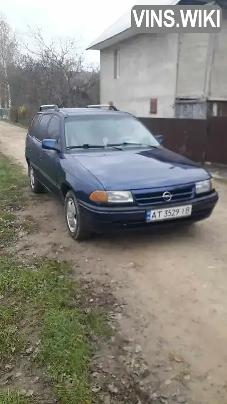 Універсал Opel Astra 1992 1.7 л. Ручна / Механіка обл. Івано-Франківська, Коломия - Фото 1/12