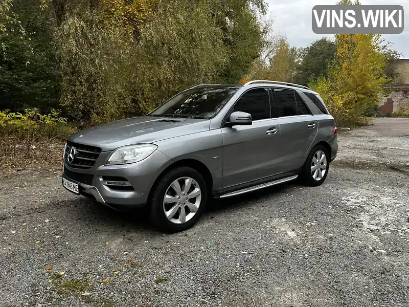 Позашляховик / Кросовер Mercedes-Benz M-Class 2012 2.99 л. Автомат обл. Київська, Київ - Фото 1/21