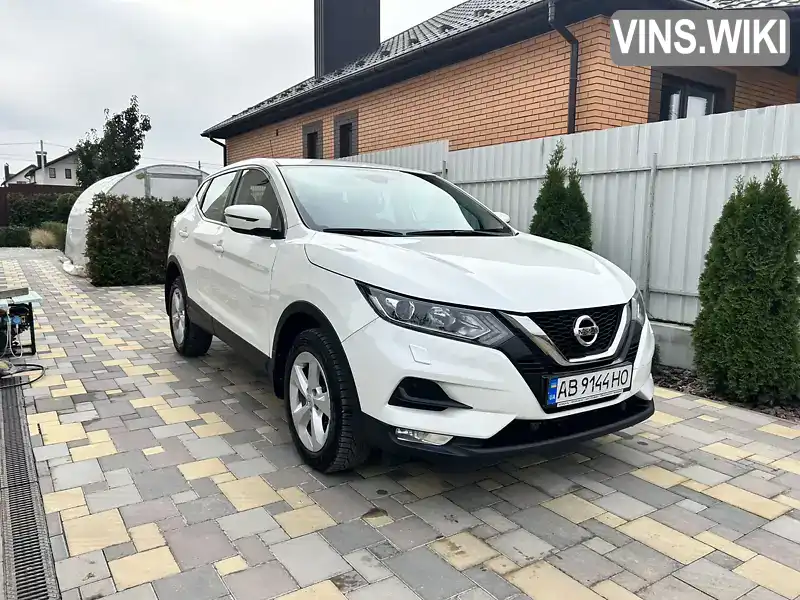 Позашляховик / Кросовер Nissan Qashqai 2020 1.2 л. Варіатор обл. Вінницька, Вінниця - Фото 1/15