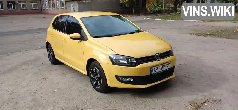 Хетчбек Volkswagen Polo 2011 1.4 л. Автомат обл. Запорізька, Запоріжжя - Фото 1/21