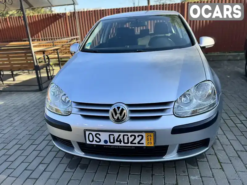 Хетчбек Volkswagen Golf 2005 1.4 л. Ручна / Механіка обл. Івано-Франківська, Коломия - Фото 1/16