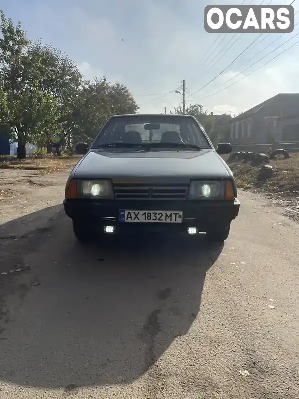 Хетчбек ВАЗ / Lada 2109 1991 1.29 л. обл. Харківська, Харків - Фото 1/21