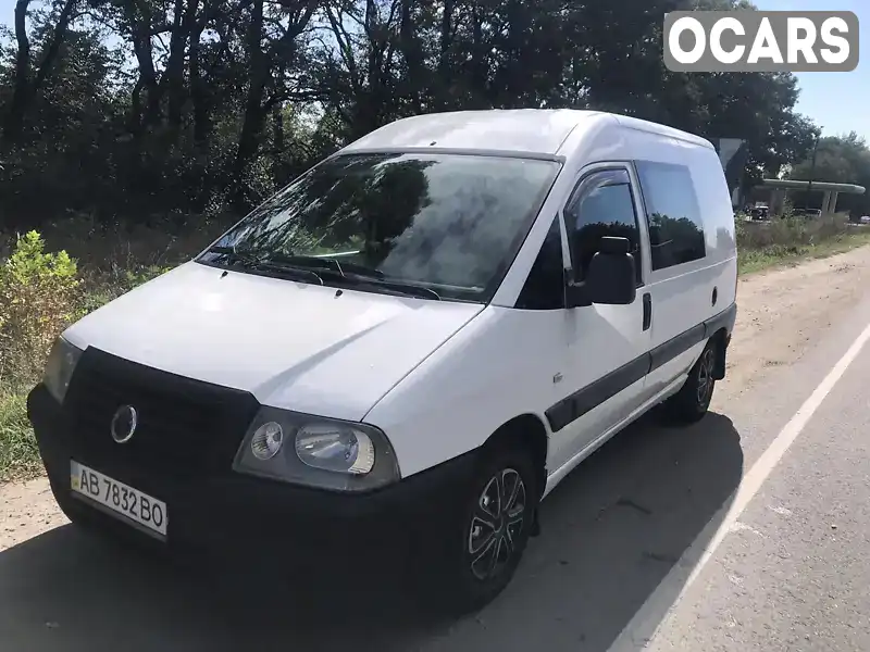 Мінівен Fiat Scudo 2004 1.87 л. Ручна / Механіка обл. Вінницька, Бар - Фото 1/12