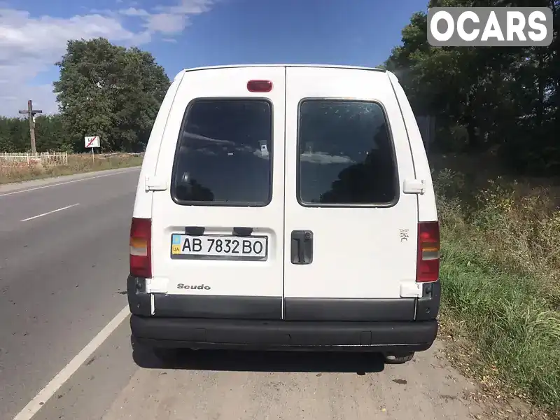 ZFA22000086078369 Fiat Scudo 2004 Минивэн 1.87 л. Фото 6