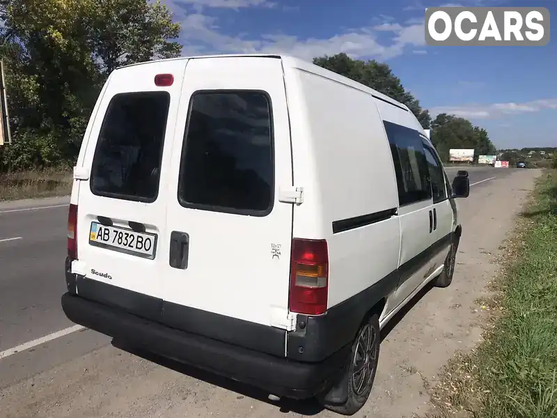 ZFA22000086078369 Fiat Scudo 2004 Минивэн 1.87 л. Фото 7