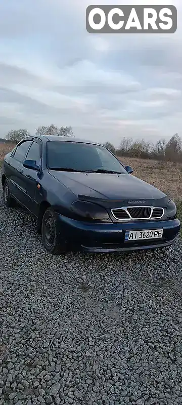 Седан Daewoo Lanos 2005 1.6 л. Ручна / Механіка обл. Київська, Ірпінь - Фото 1/16