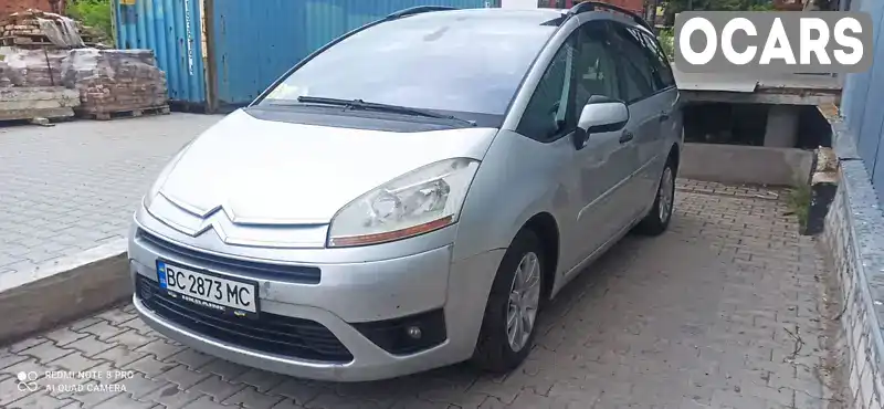 Мінівен Citroen Grand C4 Picasso 2008 1.6 л. Ручна / Механіка обл. Львівська, Львів - Фото 1/21