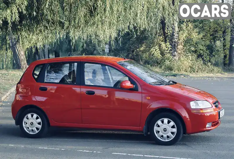 Хетчбек Chevrolet Aveo 2004 1.5 л. Автомат обл. Дніпропетровська, Кривий Ріг - Фото 1/18